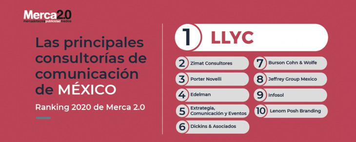 Somos la Consultoría de Comunicación #1 en México
